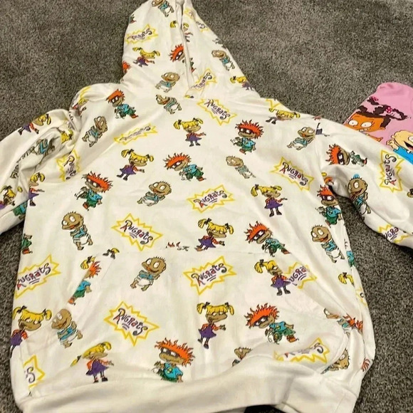 Nickelodeon Tops - *Final Price* Rugrats Hoodie Used - Y2K Small Vintage/Rare